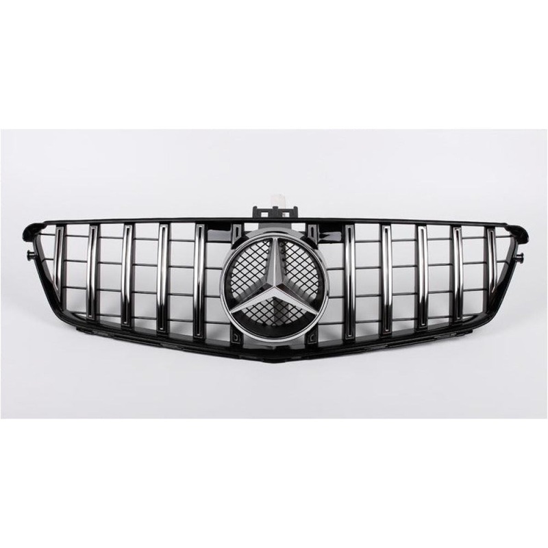 2008-2014 Mercedes-Benz C-Class GTR Style Front Grille | W204