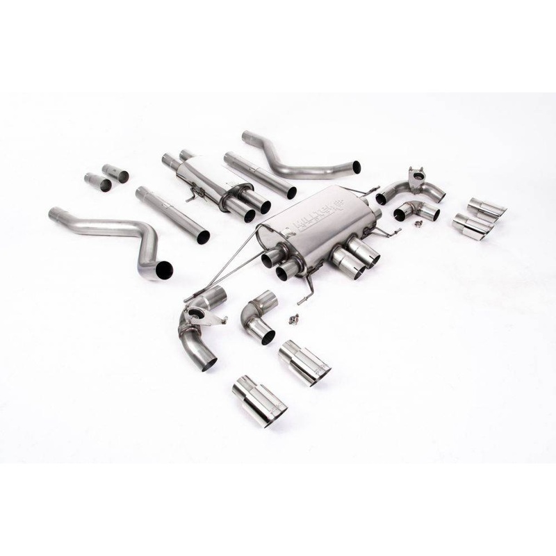 2021-2025 Land Rover Defender 5.0L Milltek Resonated Cat Back Exhaust