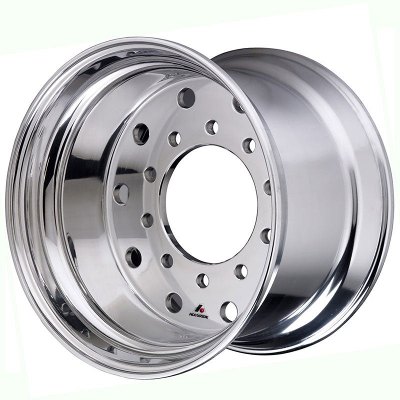 22.5x14 Hub Pilot X-ONE Accuride 2 Inch Offset Standard Polish