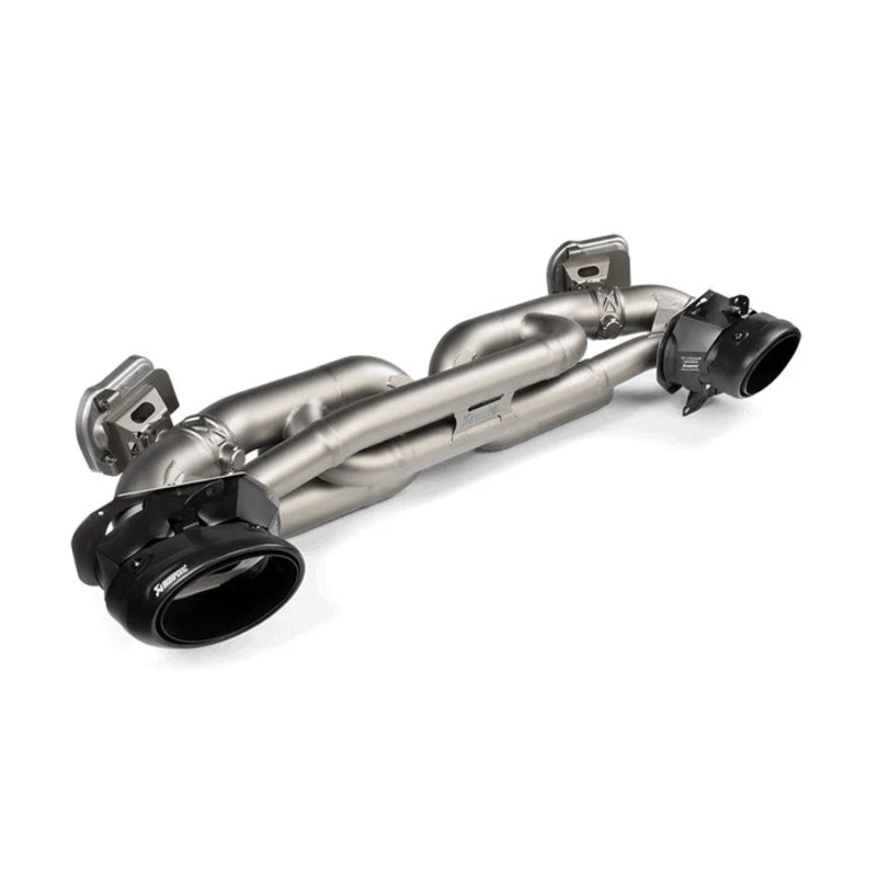 Akrapovic - Exhaust Porsche 992 Turbo S
