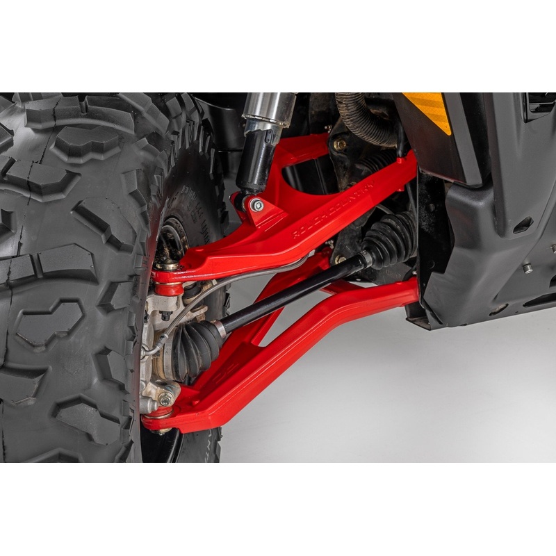 Aluminum Control Arms | High Clearance w/ 2" Forward Offset | Can-Am Defender HD 5/HD 8/HD 9/HD 10