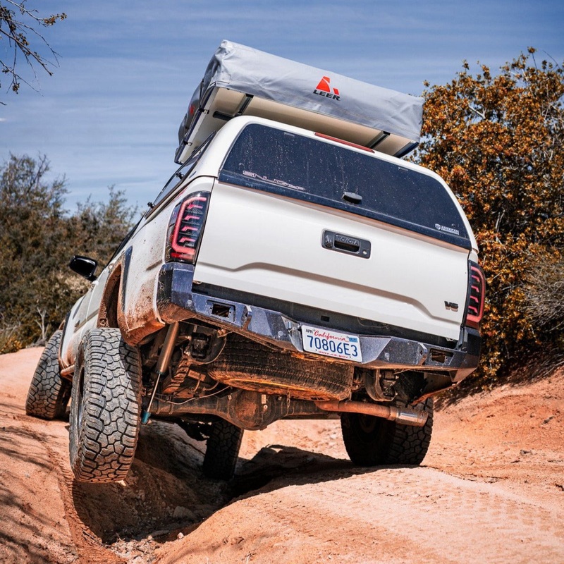 C4 Overland Rear Bumper for Tacoma (2016-2023)