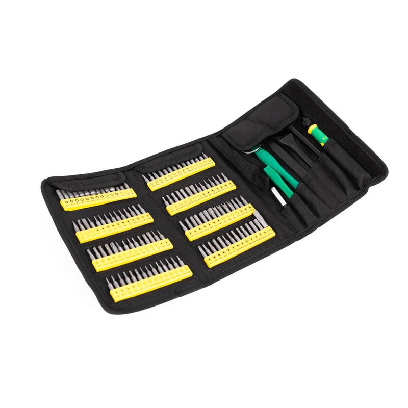 Course Motorsports 126pc Bit Driver Set