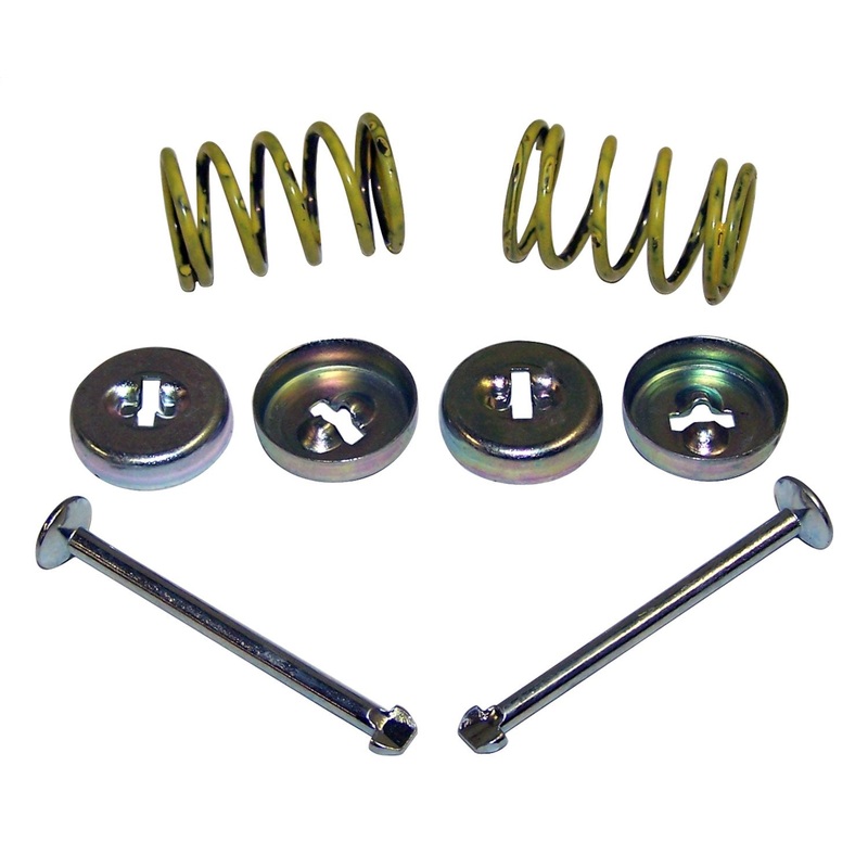 Crown Automotive J0120239 Brake Shoe Hold Down Kit Fits 54-68 CJ3 CJ5 CJ6 Willys