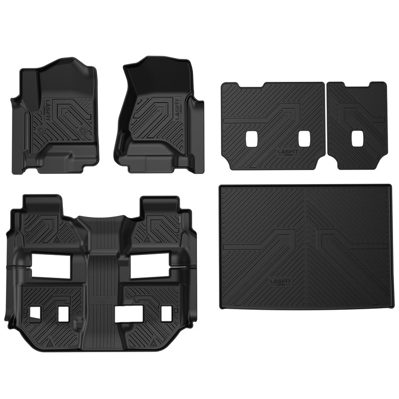 Fit for 2015-2020 Chevrolet Suburban Floor Mats/Cargo Mat/Seatback Mat