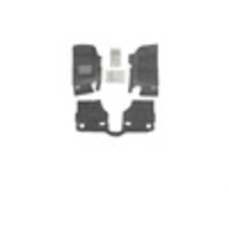 JEEP BEDRUG 18 JEEP JL UNLTD 4DR FRONT 3PC FLOOR KIT BRJL18F4