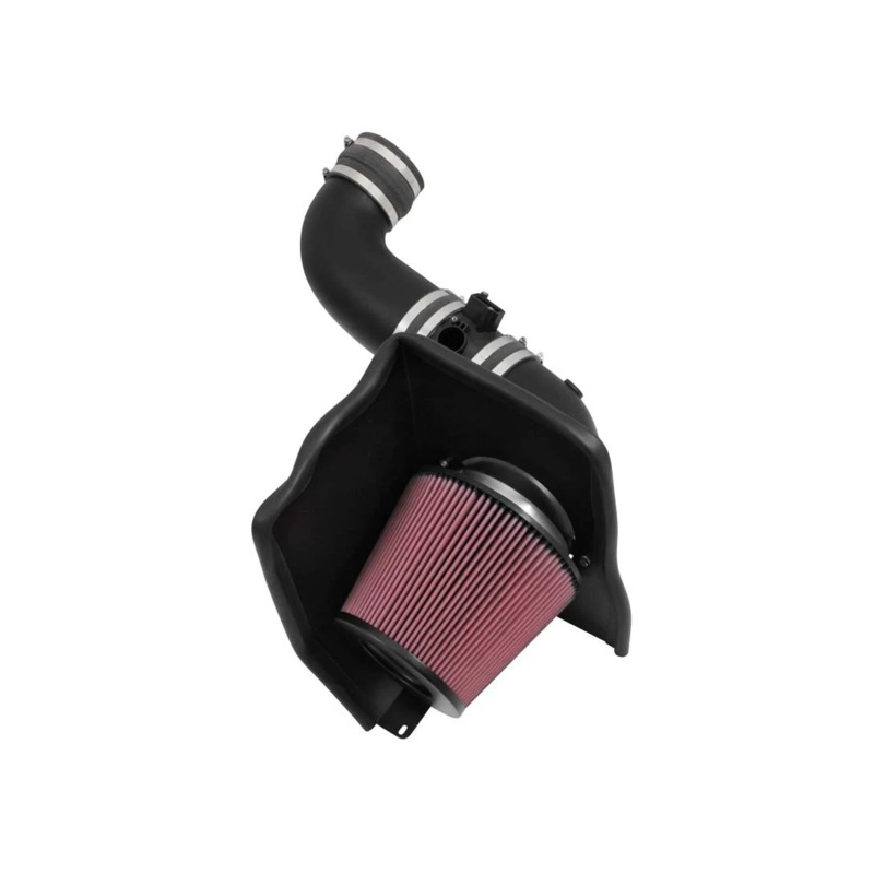 K&N Cold Air Intake - High-flow, Roto-mold Tube - GMC SIERRA, 2500/3500HD V8-6.6L 2015-2016