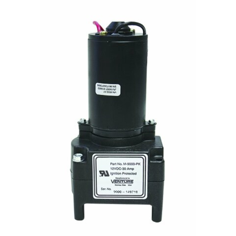 Lippert Venture Fifth Wheel Landing Gear Motor, Standard Replacement Motor, No Assembly Required, Motor Only - 142178