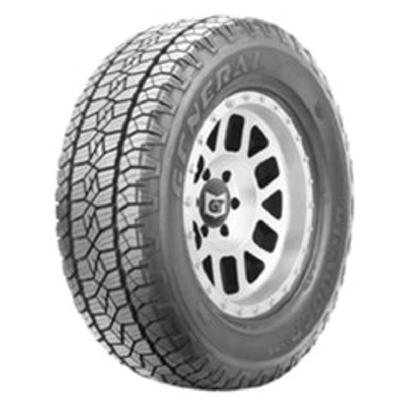 LT245/75R17/10 General Grabber APT Tires Set of 6