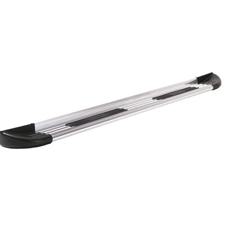 Lund 291111 TrailRunner Multi-Compatible with 54" Brite Extruded Aluminum Running Boards