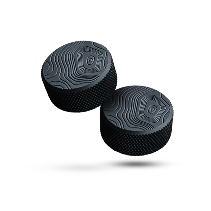 Mace MFG Volume Knobs - Topo for Tundra (2020-2025)
