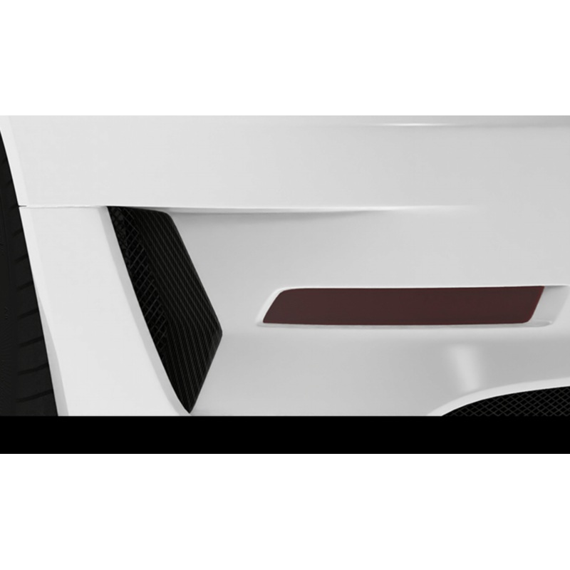 Porsche 991.2 GT3 RS-Rear bumper vent surround