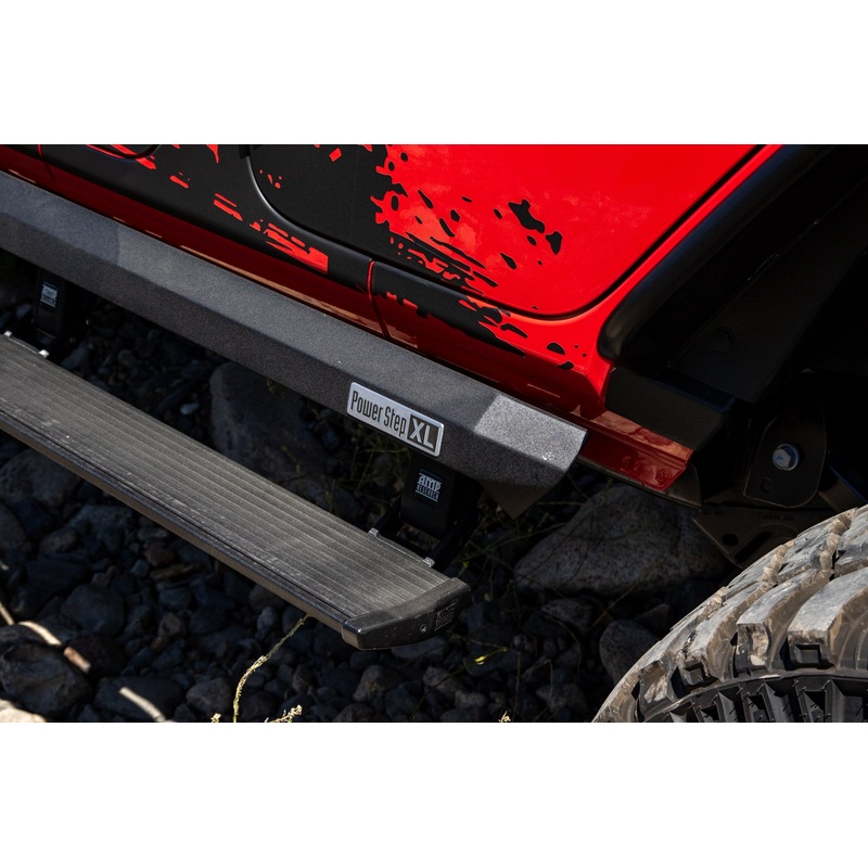 PowerStep XL 1.5" Additional Drop - 07-18 Jeep Wrangler JKU, 4-Door 77122-01A