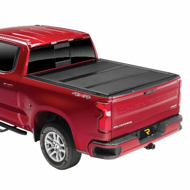 RealTruck UnderCover ArmorFlex Hard Folding Truck Bed Tonneau Cover | AX8 | Compatible with  - 2025 Honda Ridgeline 5' Bed (60") 2017