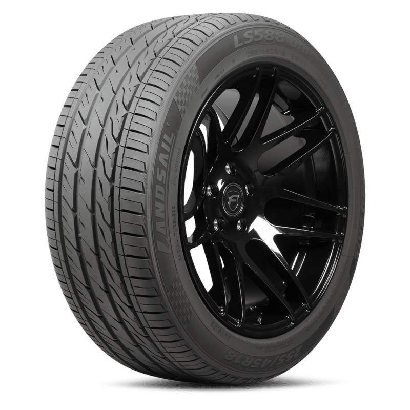 SET OF 4 LANDSAIL LS588 UHP 215/40R18 89W XL Ultra-High Performance Tires