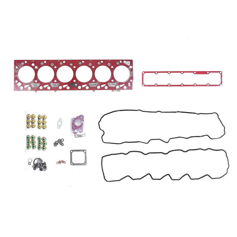 Solid Seal kit  Upper gasket kit w/ standard thickness head gasket and a set of 220ksi head studs