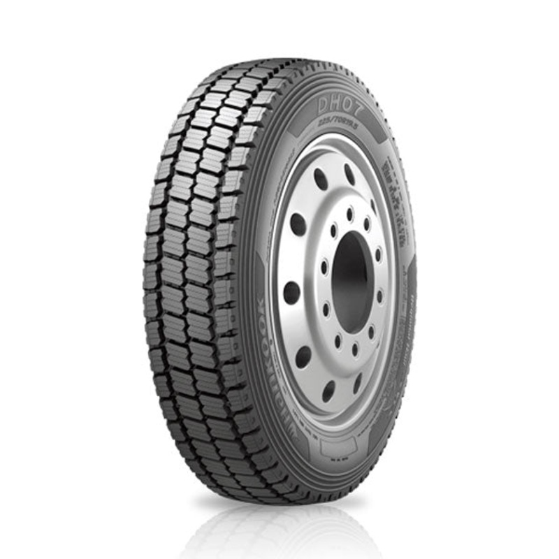 225/70R19.5 Hankook DH07 Drive/Offroad (Single)