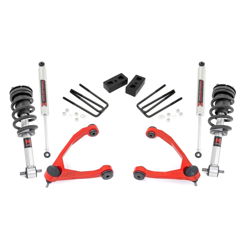 3.5 Inch Lift Kit | Cast Steel | M1 Strut | Chevy/GMC 1500 (07-13)