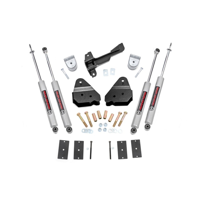 3 Inch Lift Kit | Tremor | N3 | Ford F-250/F-350 Super Duty 4WD (2019-2022)