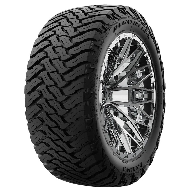 35x12.50R17/12 Ironman All Country MT-X Tires Set of 6