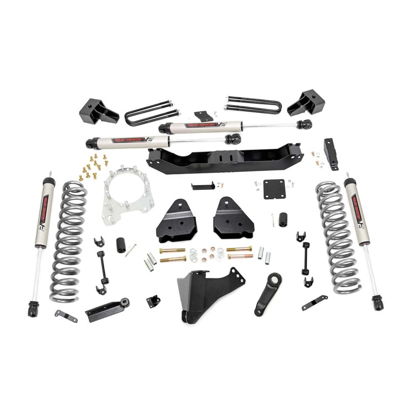 4.5 Inch Lift Kit | Dually | V2 | Ford F-350 Super Duty 4WD (2017-2022)