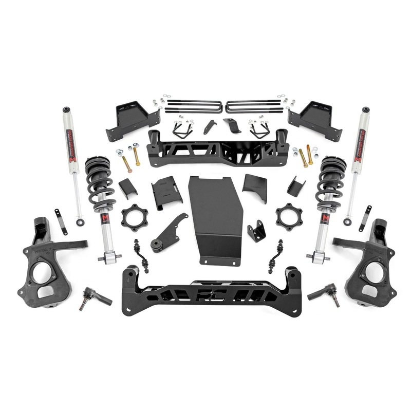 7 Inch Lift Kit | Alum/Stamp Steel | M1/M1 | Chevy/GMC 1500 (14-18 & Classic)