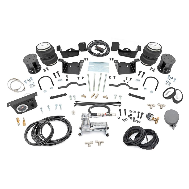 Air Spring Kit w/compressor | 3-5 Inch Lift Kit | Chevy/GMC 2500HD/3500HD (20-24)