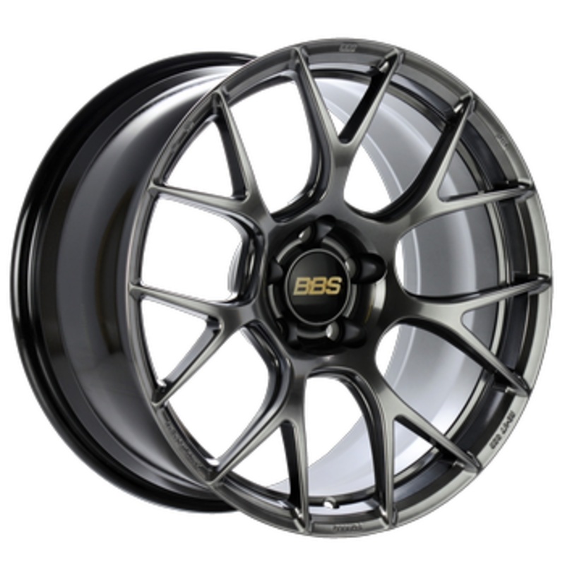 BBS - REV7 032 DBK 18x10.5" 15mm Offset 5 Lug