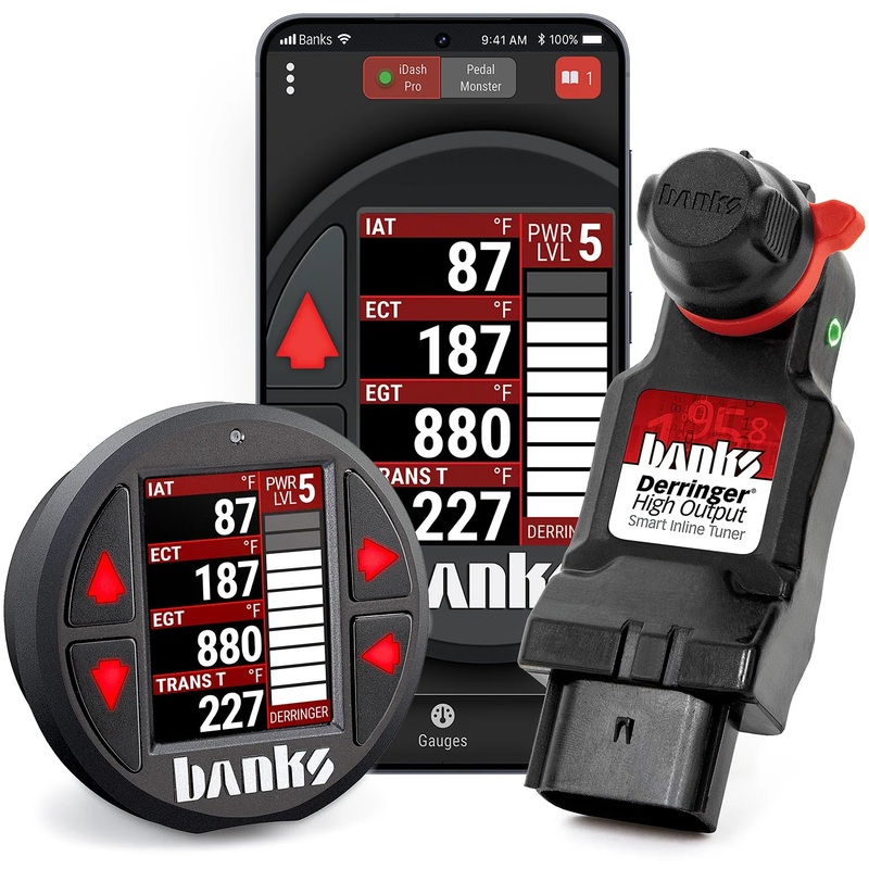 Derringer High Output Tuner with iDash Pro (No data logging)