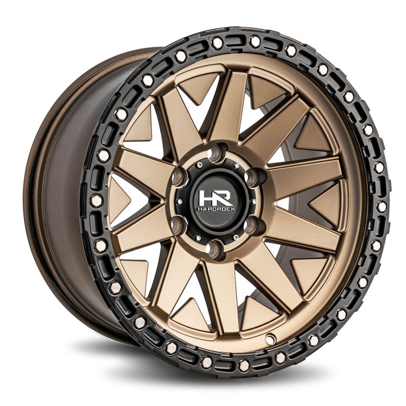 Hardrock Offroad - H106 17x9 Matte Bronze