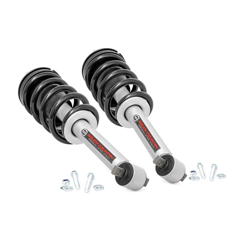 Loaded Strut Pair | 3.5 Inch | Chevy/GMC 1500 (19-24)