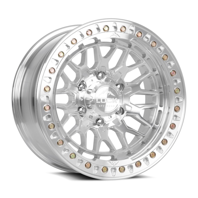 Lock Off-Road Invader Wheel (Forged Beadlock)