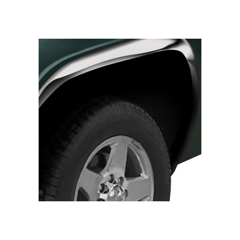 Molded Stainless Steel Wheel Well Fender Trim Molding 4 Pc