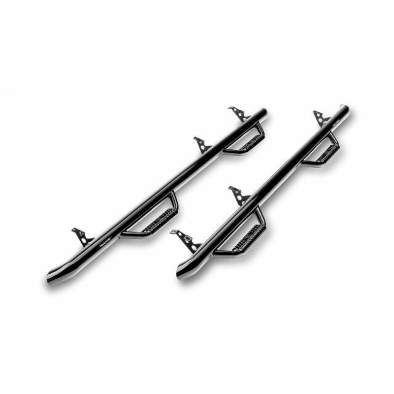 N-Fab C1775CC Gloss Black Nerf Step : Cab Length Black-C1775CC