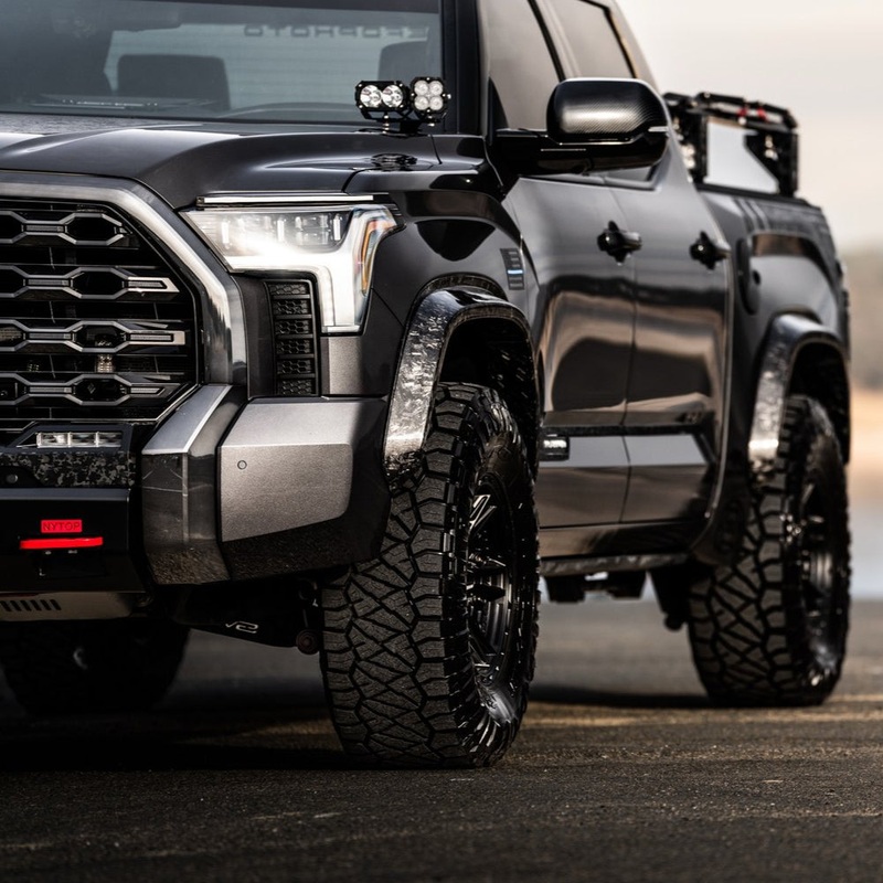 Nytop Fender Flare Kit for Tundra (2022-2025)