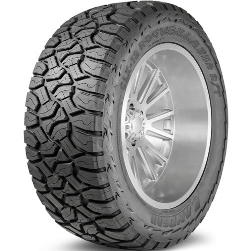 SET OF 4 LANDSAIL CLX-12 ROGUEBLAZER R/T 33/12.50R22LT 123R Rough-Terrain Tires