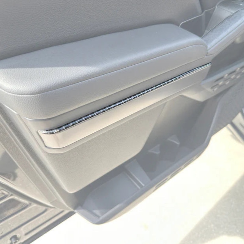 Tufskinz Side Door Arm Rest Lower Line Accent Trim for 4Runner (2025-2026)