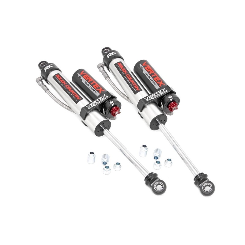 Vertex 2.5 Adjustable Rear Shocks | 3.5-4.5" | Jeep Wrangler JL (18-24)/Wrangler Unlimited (18-24)