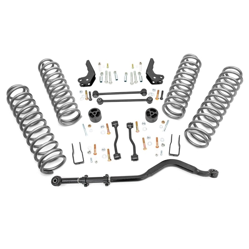 3.5 Inch Lift Kit | No Shocks | Jeep Gladiator JT 4WD (2024)