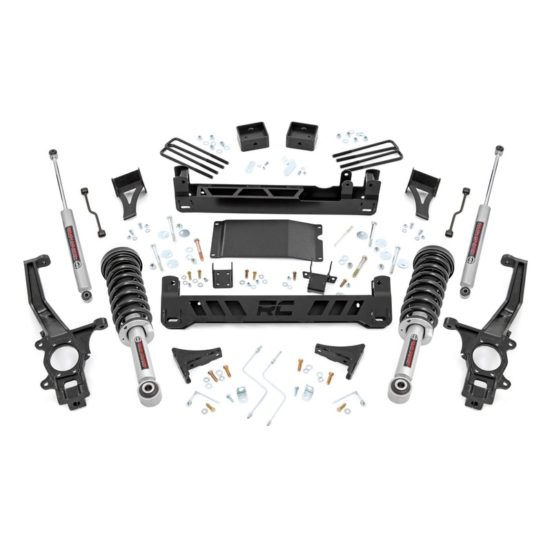 6 Inch Lift Kit | N3 Struts | Nissan Frontier 2WD/4WD (2022-2024)