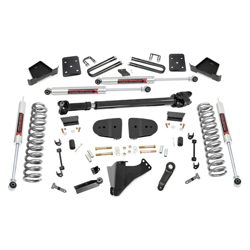 6 Inch Lift Kit | No OVLDS | D/S | M1 | Ford F-250/F-350 Super Duty (2023)