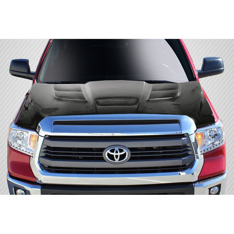 CARBON CREATIONS 2014-2021 Toyota Tundra Viper Look Carbon Fiber Hood