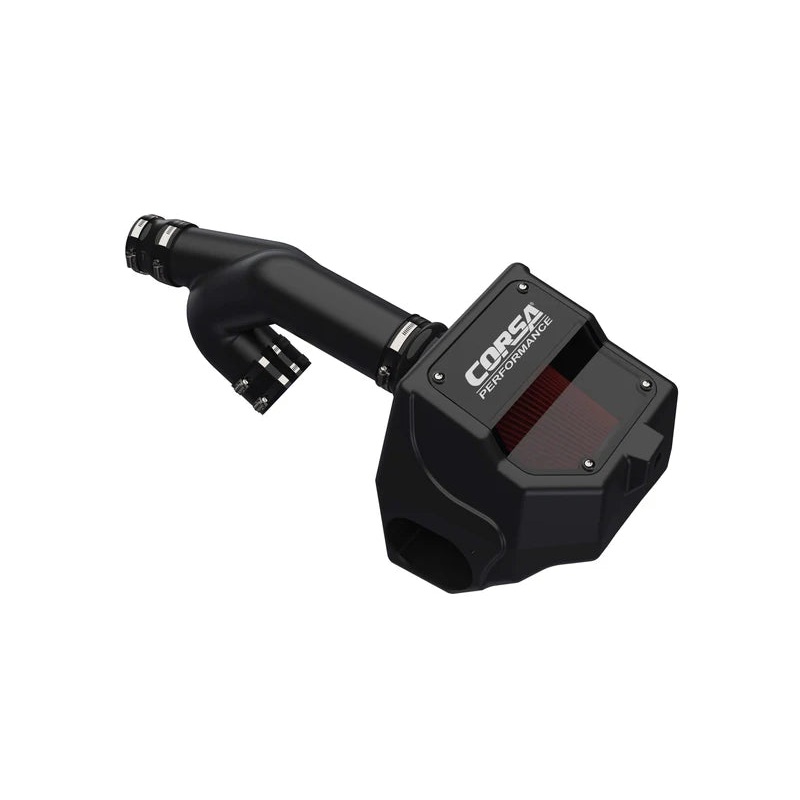 Corsa Performance - Closed Box Air Intake | 2017-2020 Ford F-150 EcoBoost 3.5T, Raptor 3.5T, 2022 Expedition, Navigator
