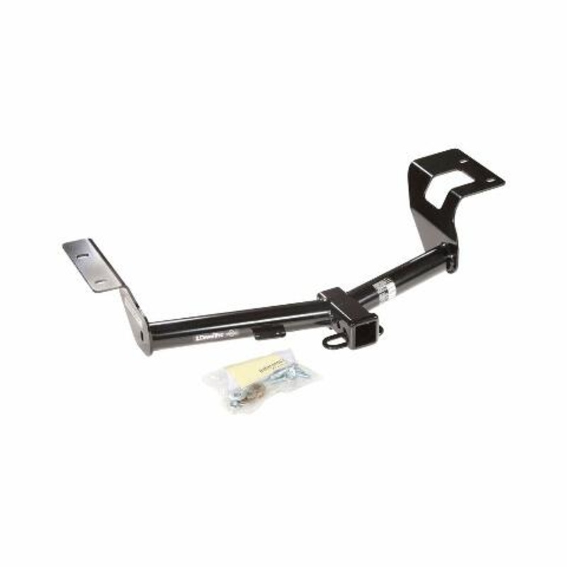 Draw-Tite 75742 Class 3 Trailer Hitch, 2 Inch Square Receiver, Compatible with Honda CR-V. 2012-2016