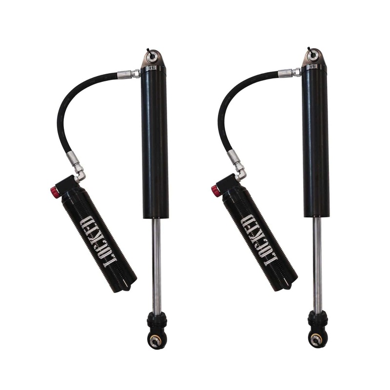 Locked Offroad Shocks 2.5" Smooth Body Shocks