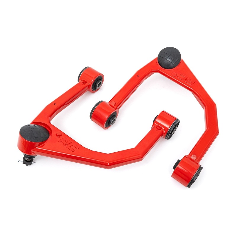 Red Forged Upper Control Arms | 3.5 Inch Lift | Toyota Tundra 2WD/4WD (07-21)