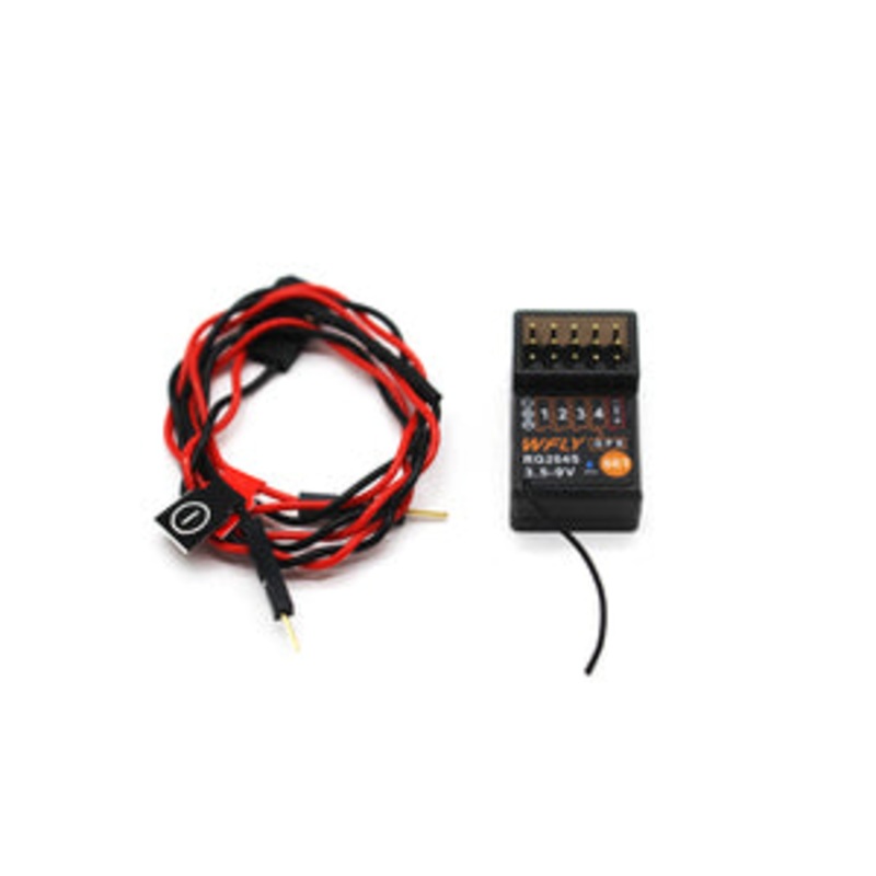 RG204S 4-Channel 2.4GHz Receiver
