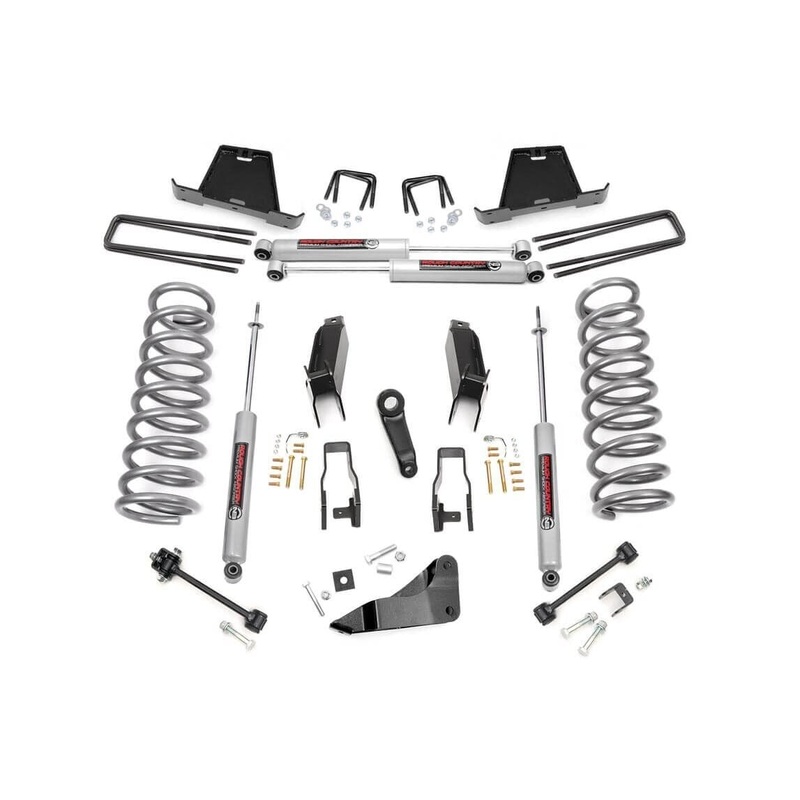 Rough Country 5 Inch Lift Kit Diesel Fits Dodge Ram 3500 4WD 2008