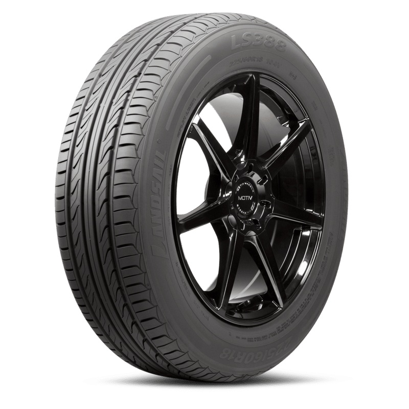 SET OF 4 LANDSAIL LS388 225/60R18 Performance 104V Summer Tires