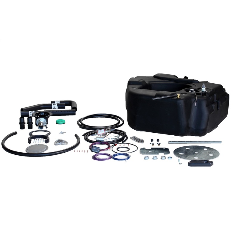 Spare Tire Auxiliary Fuel System 30 Gallon 4010201